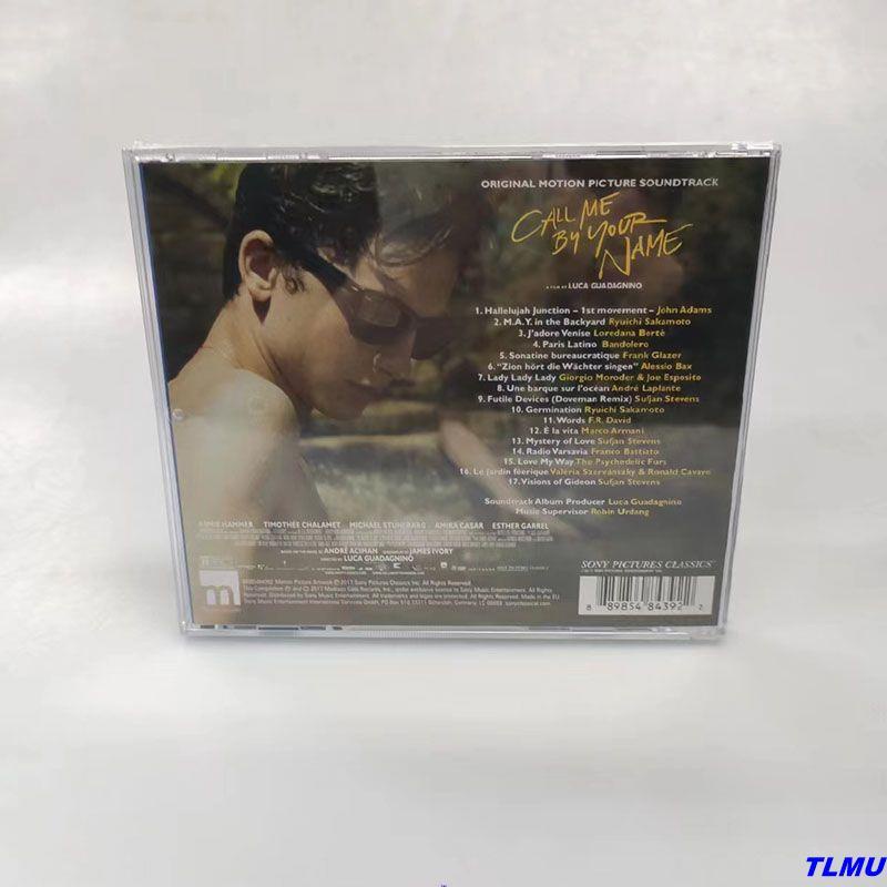 Đĩa cd Sưu Tầm Các Bài Hát Cổ Điển t0426 Thương Hiệu call me by your name