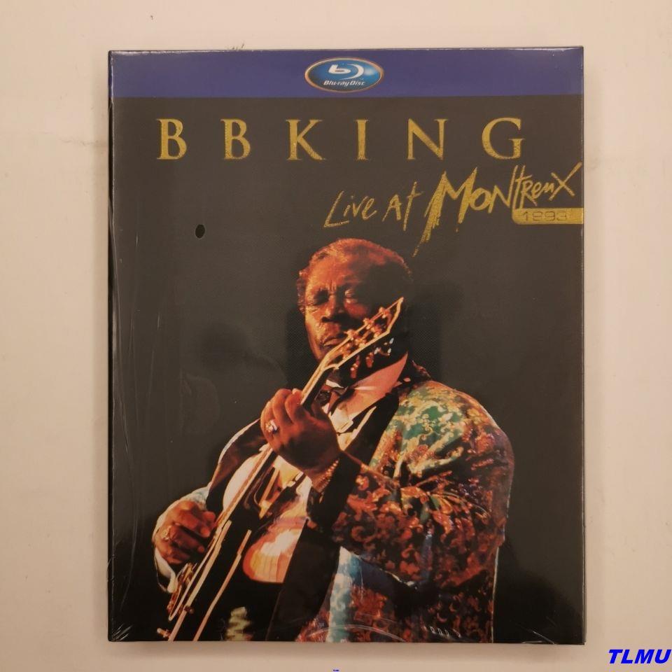 Hộp Sưu Tập Đàn Guitar Master B King Montreux Concert Blu-ray 25G T0426