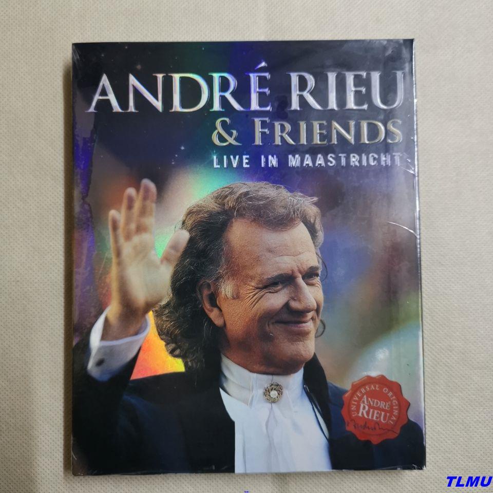 Áo Thun Họa Tiết Andrea Rio 2013 Maastricht Concert Blu Ray 25G T0426