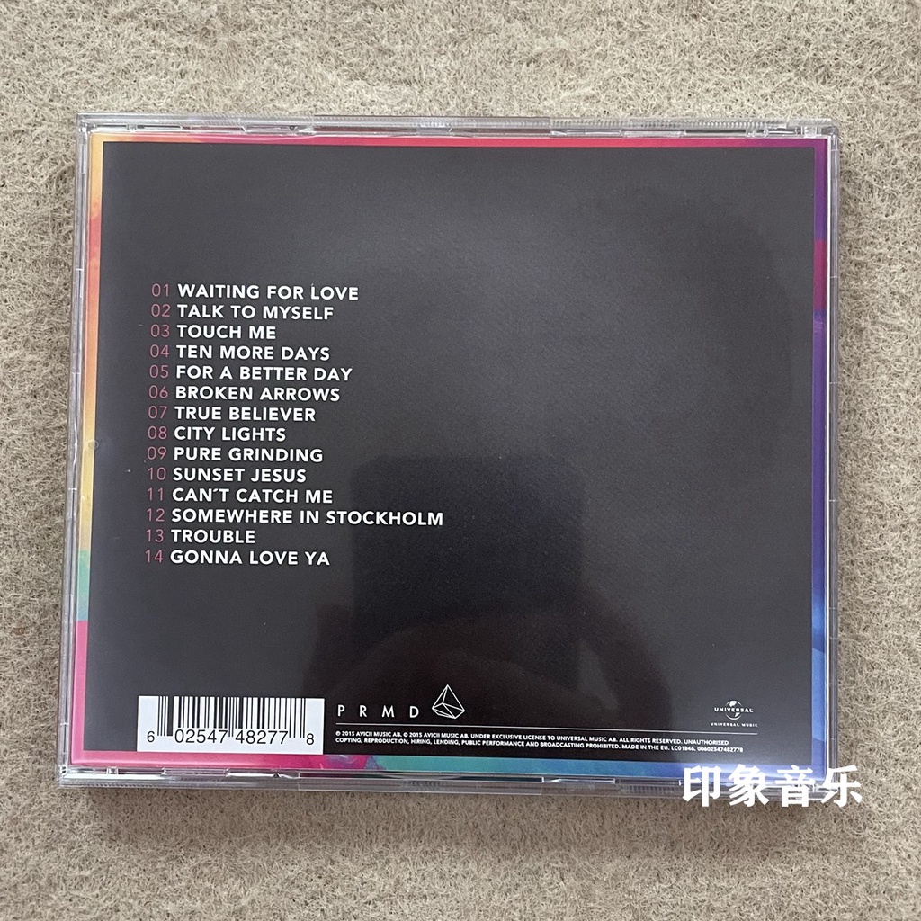 Đĩa cd album Nhạc dj Mới Toanh t0501