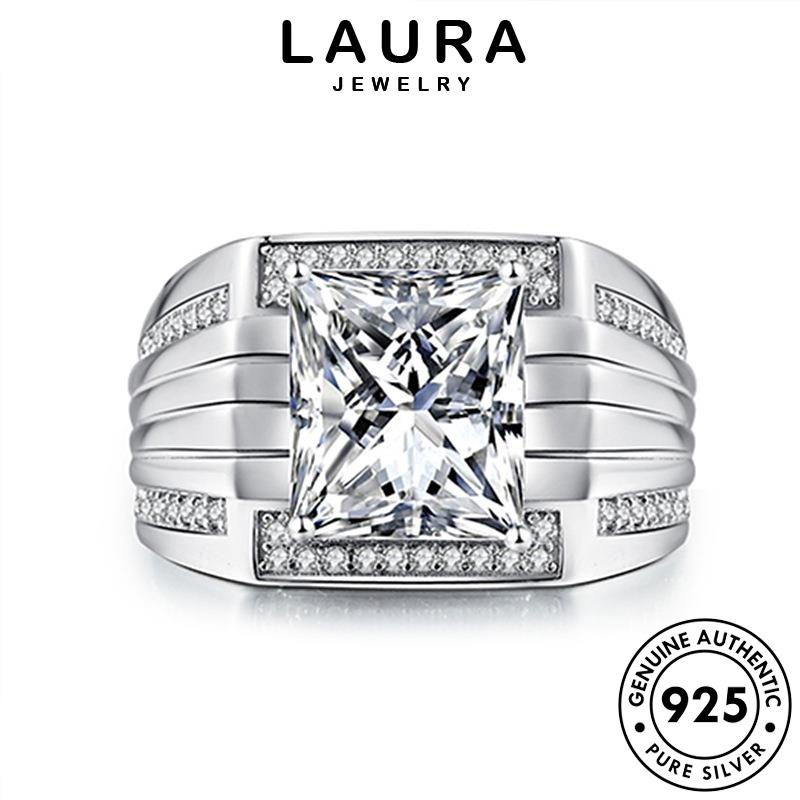 Nhẫn Mạ Bạc 925 Đính Kim Cương M081