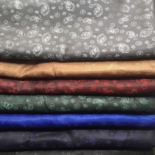 [red Plum] JRBY Hàng Có Sẵn Phụ Kiện Vải Jacquard Sợi Jacquard Cao Cấp Lót May Áo Khoác Gió