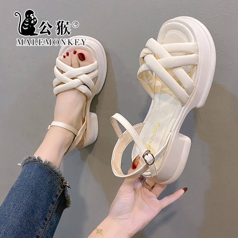 Sandal Đế Mềm Chống Thấm Nước Thời Trang Mùa Hè