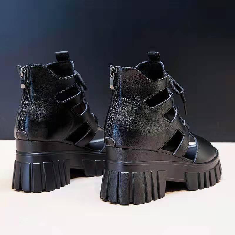 Sandal Cao Gót Đế Mềm Thời Trang Mùa Hè Dành Cho Nữ