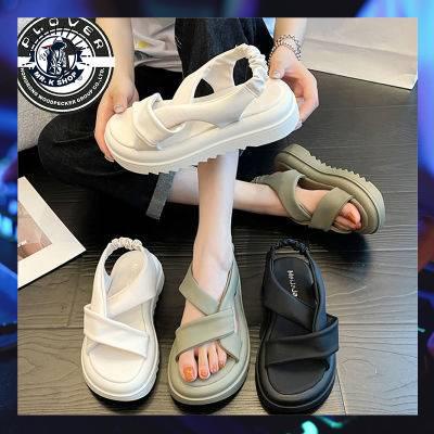 Giày Sandal Đế Dày Phong Cách Thời Trang Roman Dành Cho Nữ