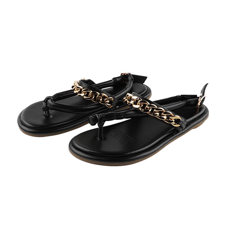 Sandal Đế Bằng Năng Động Thời Trang Dành Cho Mùa Hè