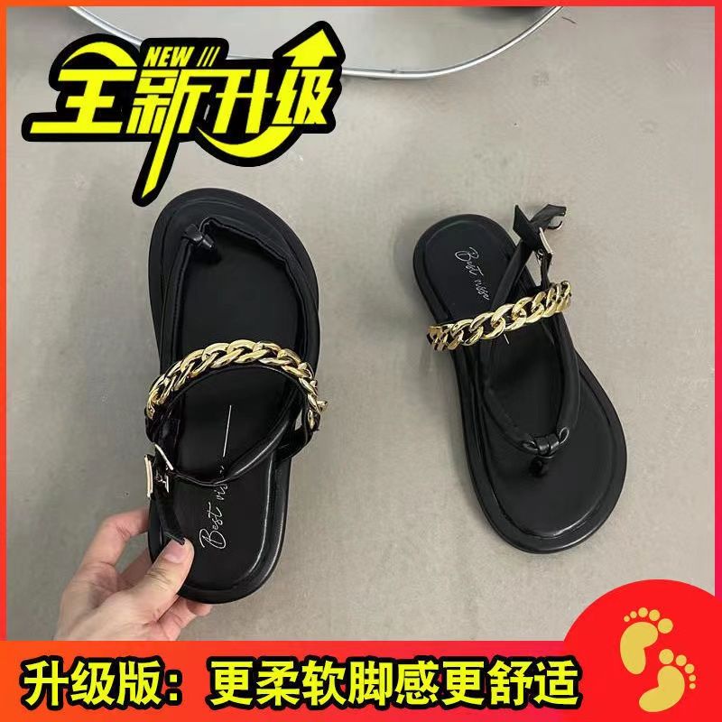 Sandal Đế Bằng Năng Động Thời Trang Dành Cho Mùa Hè