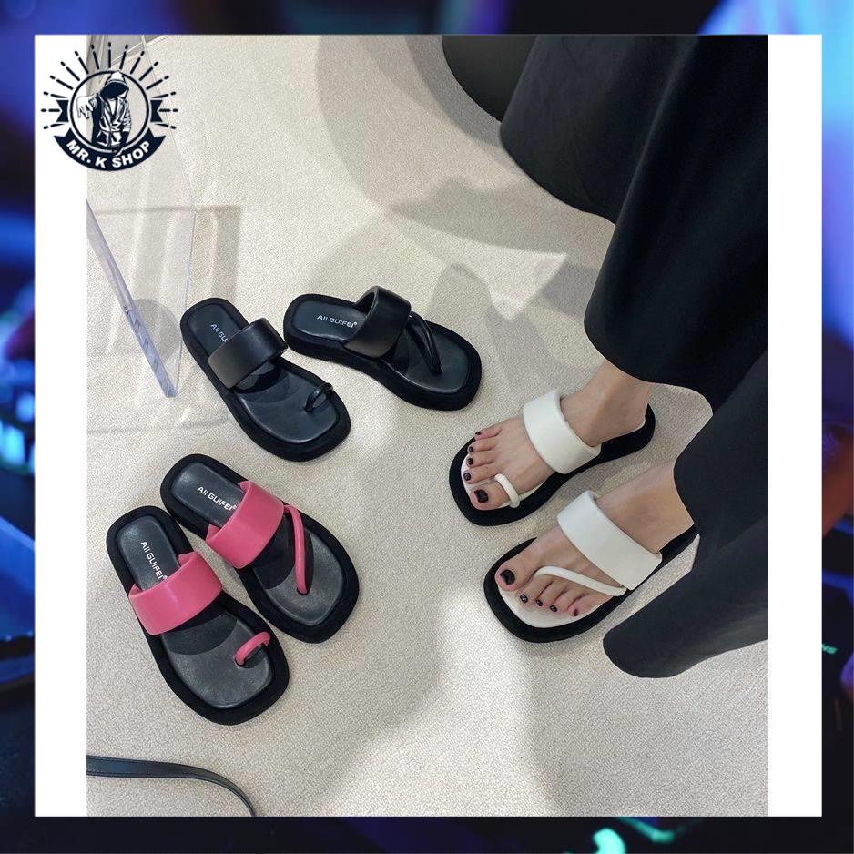 Giày Sandal Đế Dày Thời Trang Mùa Hè Hàn Quốc