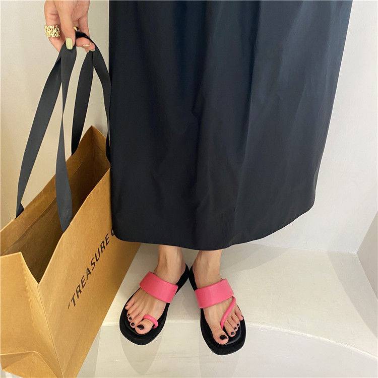 Giày Sandal Đế Dày Thời Trang Mùa Hè Hàn Quốc