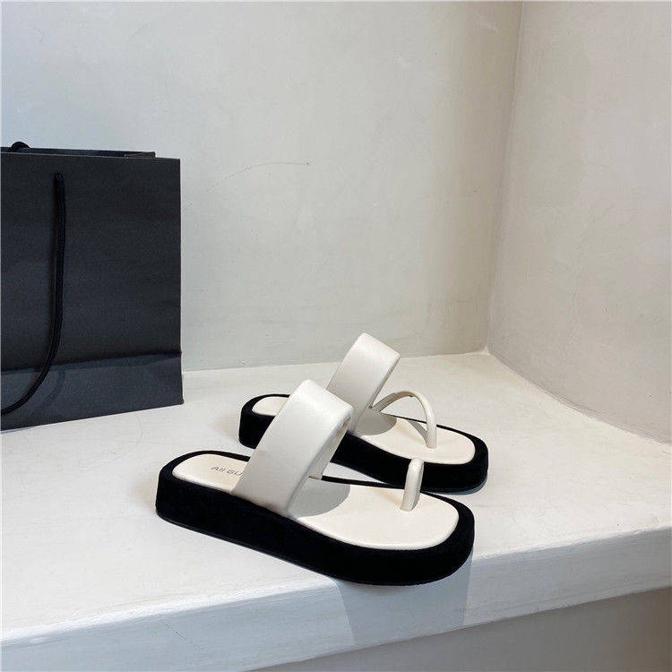 Giày Sandal Đế Dày Thời Trang Mùa Hè Hàn Quốc