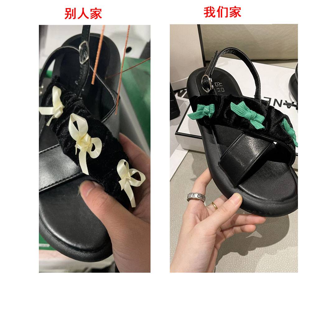 Sandal Đế Bằng Thiết Kế Mới Thời Trang Mùa Hè Theo Phong Cách Pháp