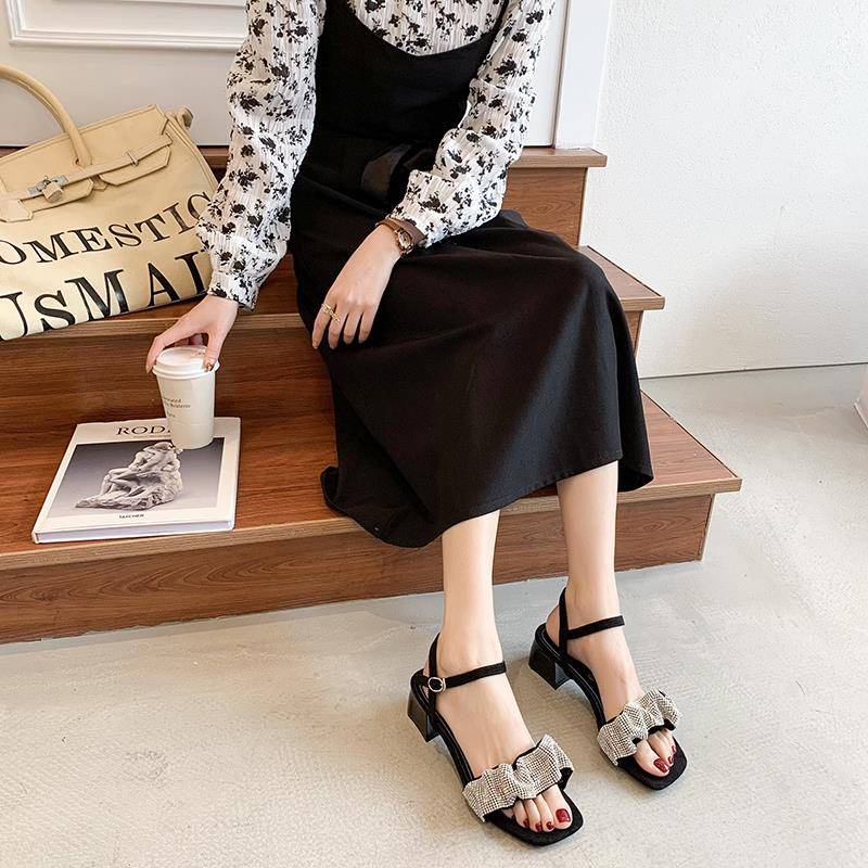 Sandal Thiết Kế Mới Đế Dày Cao Cấp Thời Trang Dành Cho Mùa Hè