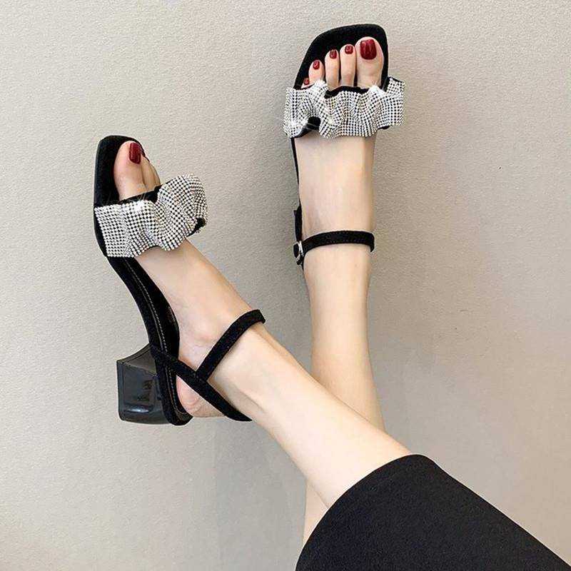 Sandal Thiết Kế Mới Đế Dày Cao Cấp Thời Trang Dành Cho Mùa Hè