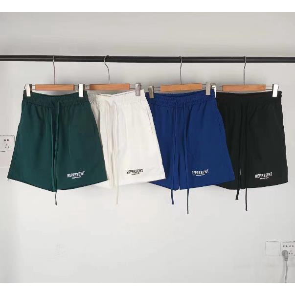 Quần Short RHUDE Phong Cách Mỹ Hàng Mới Dành Cho Nam Và Nữ