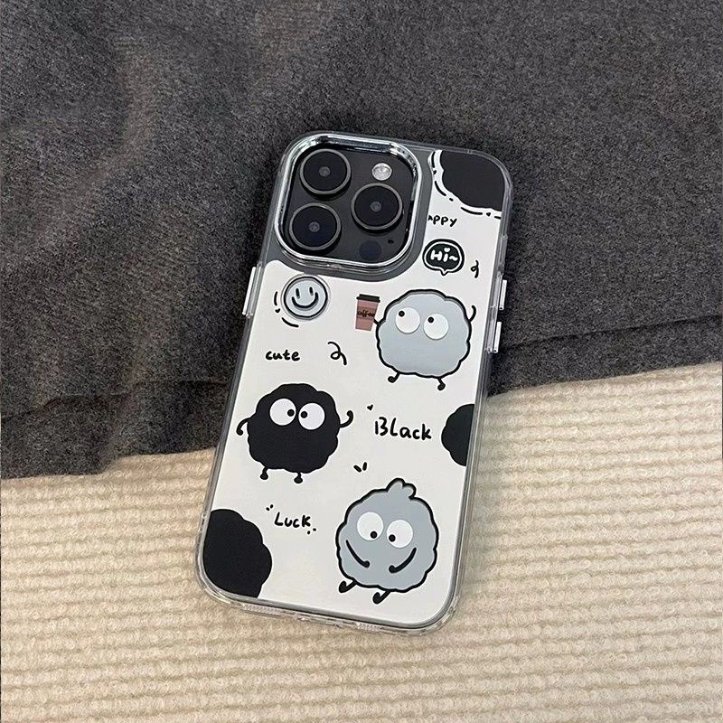 Ốp Điện Thoại Tráng Gương Hình Ly Cà Phê Cho Iphone 13pro 14Pro 12 / 11 niche xs / xr