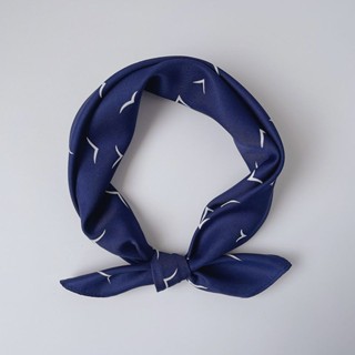 Khăn Quàng Cổ Hình Vuông Vải Lụa Mềm Cao Cấp Phong Cách Anh Quốc