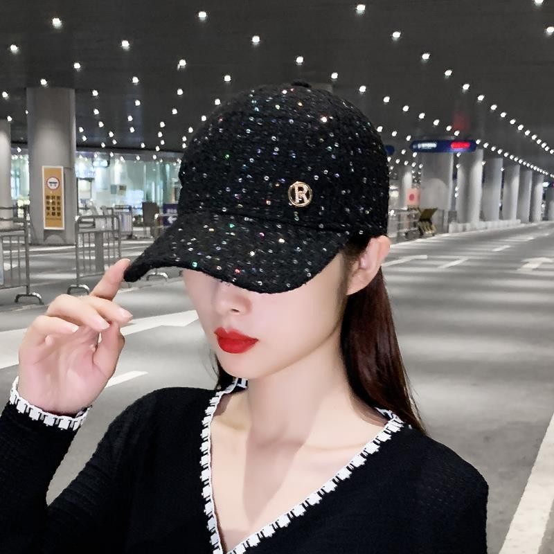 Mũ Bóng Chày Nữ Thương Hiệu Mũ Phong Cách Mũ Chống Nắng Mũ _ Nn j beauty