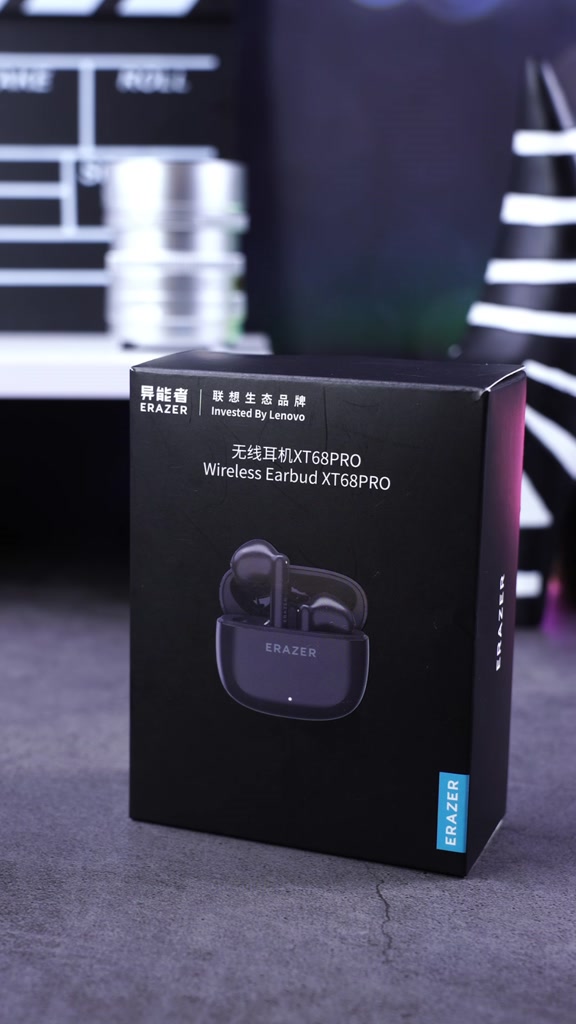 Lenovo ERAZER XT66 Pro Tai Nghe Phiên Dịch AI Tai nghe Bluetooth không dây Tai nghe dịch thời gian thực AI Dịch 135 ngôn ngữ IPX5 Tai nghe Bluetooth 5.4 ASMR Có micrô Tai nghe thể thao Tai nghe chơi game | BigBuy360 - bigbuy360.vn