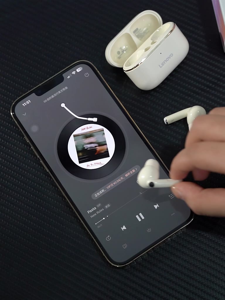 Tai nghe Lenоvо EA230 Tai nghe Mini không dây thực sự Bluetooth 5.4 Tai nghe chơi game có độ trễ thấp Điều khiển cảm ứng Tuổi thọ pin dài có Mic | BigBuy360 - bigbuy360.vn