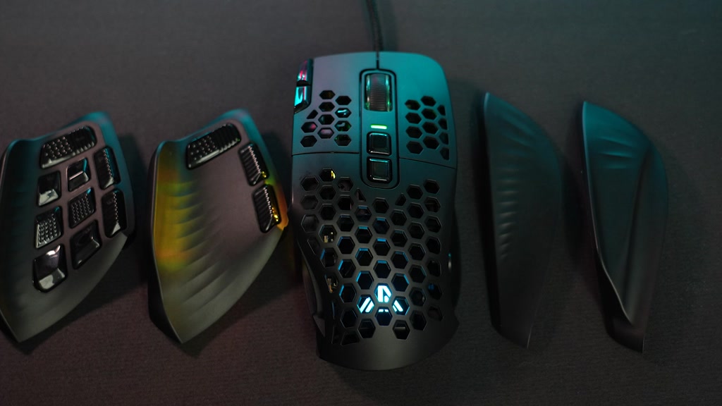 Solaka SM809 MMO Chuột Chơi Game USB Có Dây Thiết Kế Nhẹ 85g Phím Bên Tùy Chỉnh DIY Thay Thế Vỏ Bên | BigBuy360 - bigbuy360.vn