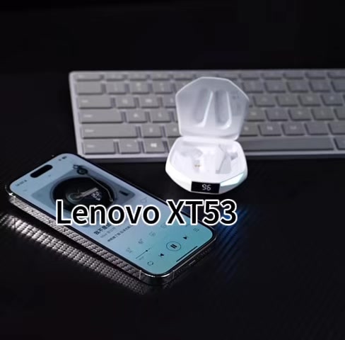 Tai nghe Bluetooth Lenovo XT53 Màn hình pin Giảm tiếng ồn thông minh Tai nghe Bluetooth chống nước 5.4 | BigBuy360 - bigbuy360.vn