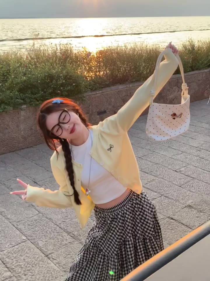 YAYUAN K Dệt Kim Cardigan Nữ Phong Cách Mới Cổ Tròn Thời Trang Mỏng Nhìn Thêu Áo Khoác Nhỏ Pur | BigBuy360 - bigbuy360.vn