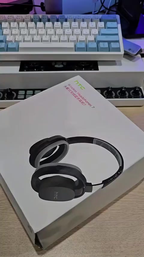 HTC HP07 Stereo Surround Bass Tai nghe Bluetooth Tích hợp Mic Tai nghe không dây chất lượng cao nguyên bản Tai nghe khử tiếng ồn Bluetoot 6.0 Tai nghe chơi game qua tai | BigBuy360 - bigbuy360.vn