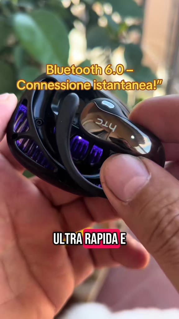 HTC NE30 Tai nghe không dây đích thực Tai nghe dịch AI Tai nghe Bluetooth không dây Bluetooth V6.0 Tai nghe chơi game loại móc tai | BigBuy360 - bigbuy360.vn