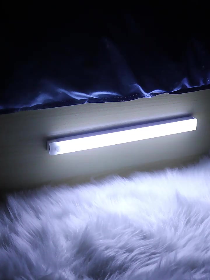 Licer Cảm Biến Chuyển Động Đèn LED 3 Màu Vô Cấp Làm Mờ Đa Năng Đèn Khẩn Cấp Di Động Sạc Tủ Đèn Tủ Quần Áo Ngủ | BigBuy360 - bigbuy360.vn