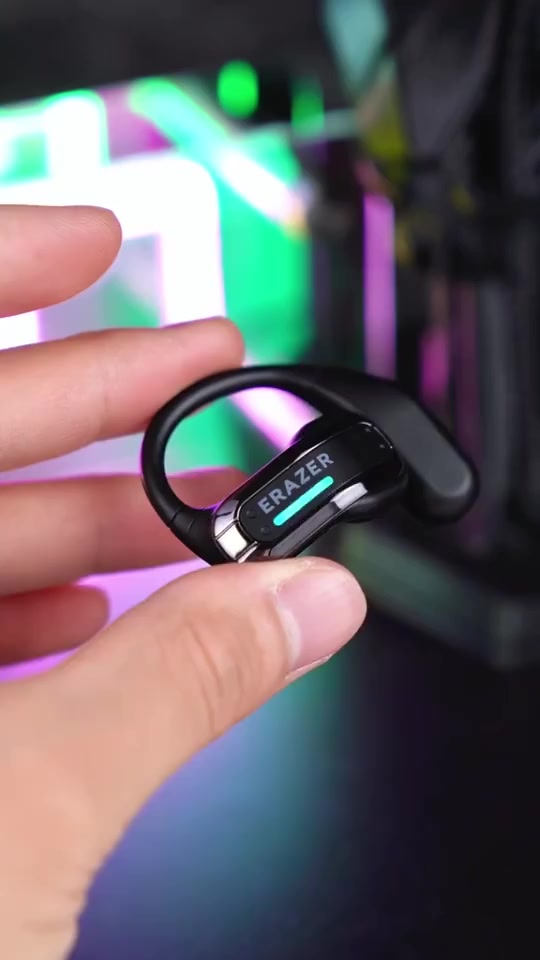 Tai nghe Bluetooth Lenovo ERAZER X8 Al Dịch thuật thông minh thời gian thực Tai nghe Bluetooth không dây 5.4 OWS Tai nghe thể thao dẫn điện xương Cảm ứng Tai nghe chất lượng âm thanh HiFi | BigBuy360 - bigbuy360.vn