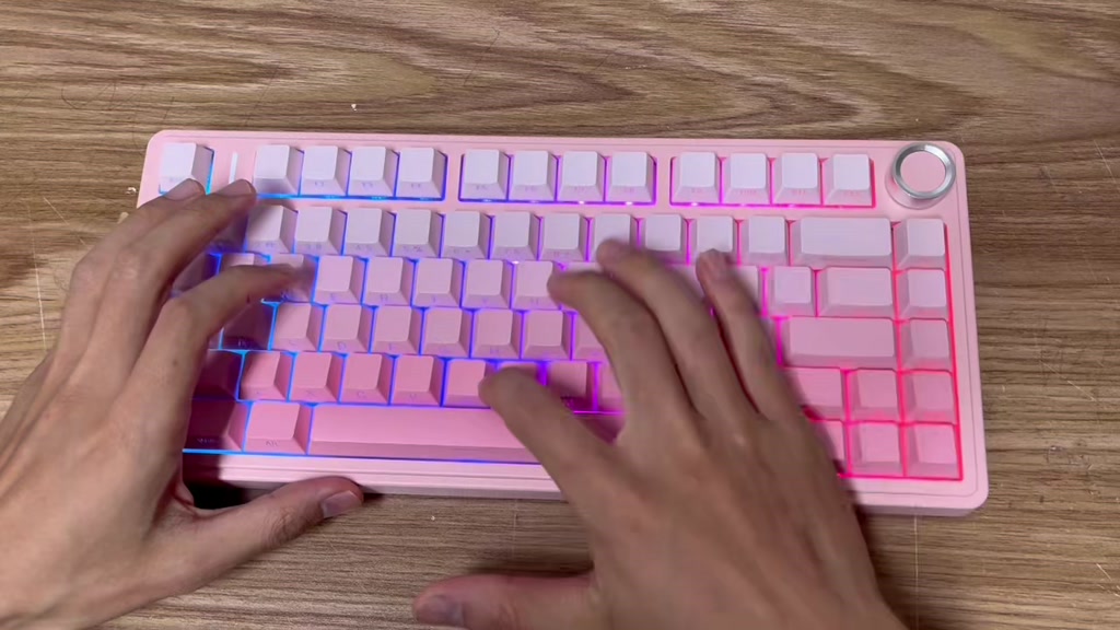 Bàn phím cơ Aula F75 80 phím có cấu trúc đệm Thể thao điện tử Bluetooth ba chế độ đầy đủ phím cho văn phòng chơi game | BigBuy360 - bigbuy360.vn