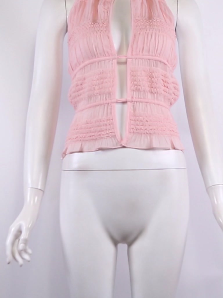 Cutenew Gợi Cảm 2 Bộ Dây Độc Đáo Rỗng Ra Không Tay Áo Vest + Quần Short Sequin Sáng Bóng Nữ Mùa Hè Hot Chick Phong Cách Thường Ngày | BigBuy360 - bigbuy360.vn
