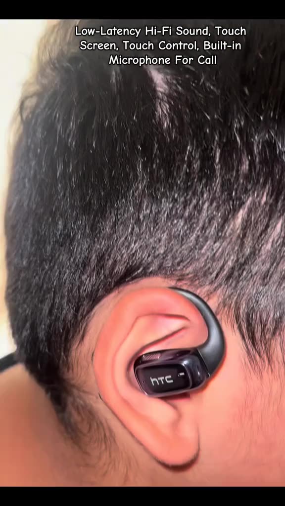 Tai nghe dịch thuật AI HTC NE25 Dịch thuật thời gian thực Tai nghe BluetoothTWS Bluetooth 6.0 Chất lượng âm thanh HiFi IPX5 Tai nghe không dây chống nước Hỗ trợ thay đổi Giấy dán tường Bảo hành một năm | BigBuy360 - bigbuy360.vn