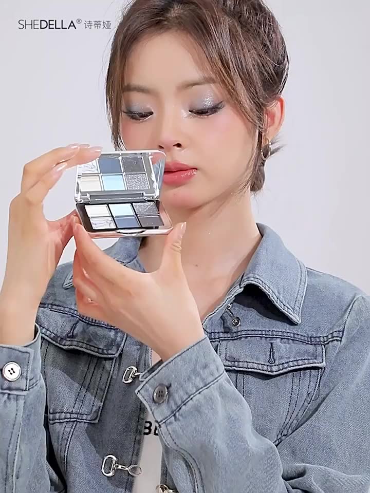 SHEDELLA Phấn Tạo Khối 6 Màu Dạng Lì - Lâu Trôi, Làm Sáng Da & Che Khuyết Điểm, Tạo Ánh Sáng Đa Chiều 6g | BigBuy360 - bigbuy360.vn