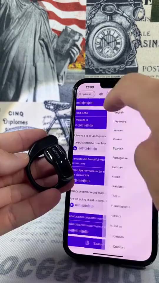 Tai nghe dịch thuật Lenovo ERAZER XP3 AI Tai nghe không dây LED Bluetooth 5.4 AI Tai nghe dịch thời gian thực IPX7 Tai nghe nhét tai chống nước Chất lượng âm thanh HIFI | BigBuy360 - bigbuy360.vn