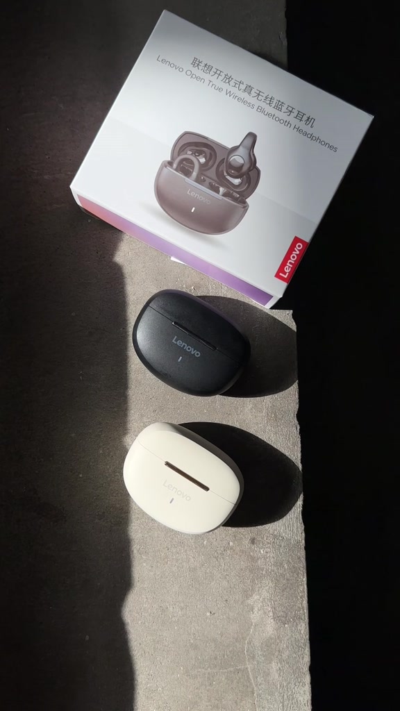 Tai nghe Lenovo EA420 Tai nghe không dây Bluetooth Tai nghe loại kẹp tai hình chữ U Bluetooth 5.4 Điều khiển cảm ứng Tuổi thọ pin dài có Mic | BigBuy360 - bigbuy360.vn