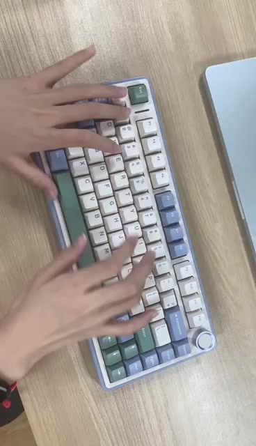 Hàng CÓ SẴN!! Aula F75 tùy chỉnh bàn phím cơ đệm cấu trúc đầy đủ phím nóng Trao đổi không dây Ba chế độ Bluetooth trò chơi thể thao điện tử Văn phòng | BigBuy360 - bigbuy360.vn