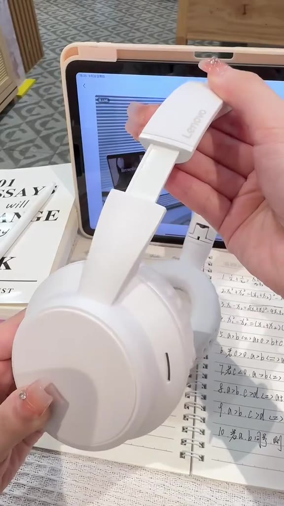 Tai nghe Bluetooth Lenovo TH11 Tai nghe nhạc có micrô cho máy tính Android iOS | BigBuy360 - bigbuy360.vn