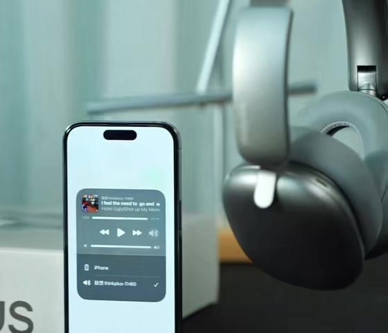 Tai Nghe Bluetooth Lenovo TH60 ANC Giảm Tiếng Ồn Chủ Động - Tuổi Thọ Pin 28H - Tai Nghe Chơi Game BT5.4 | BigBuy360 - bigbuy360.vn