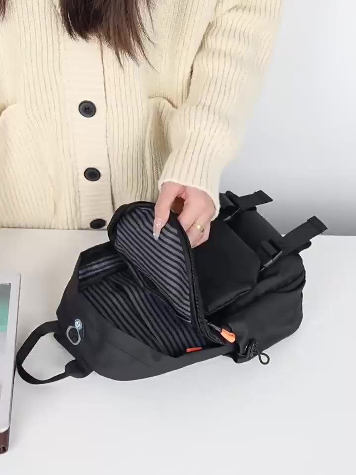 Túi đeo chéo chống nước cho nam túi đeo chéo nhiều ngăn MAX TOP cho nam thời trang Hàn Quốc C01 | BigBuy360 - bigbuy360.vn