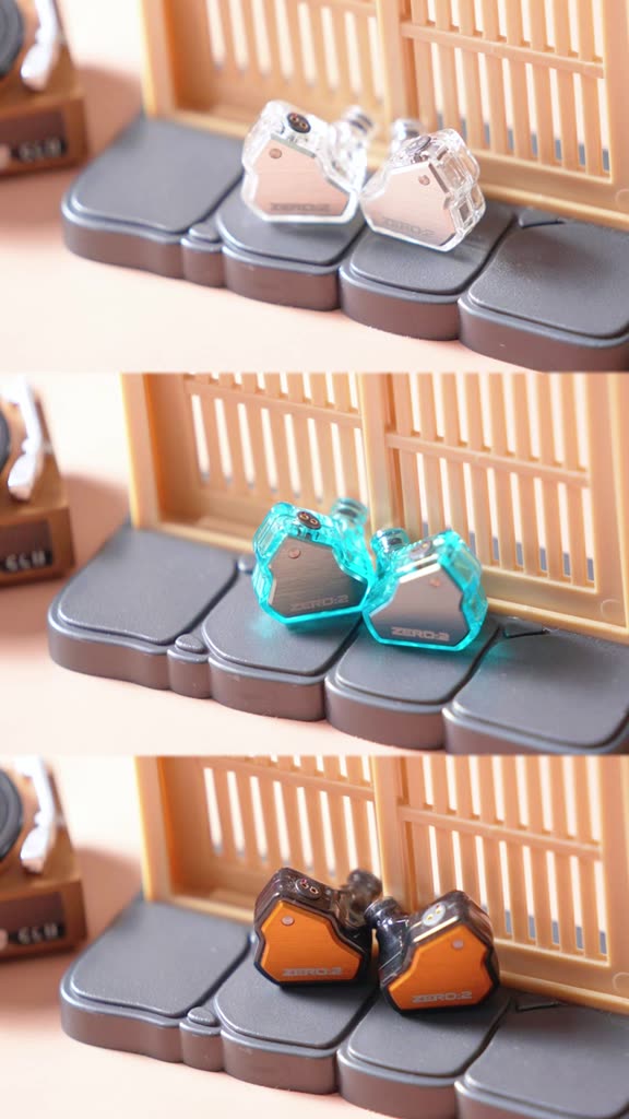 7Hz x Crinacle Zero 2 Tai nghe cập nhật Trình điều khiển động10mm Tai nghe có dây IEM Tai nghe chơi game có cáp OFC IEM dành cho nhạc sĩ | BigBuy360 - bigbuy360.vn