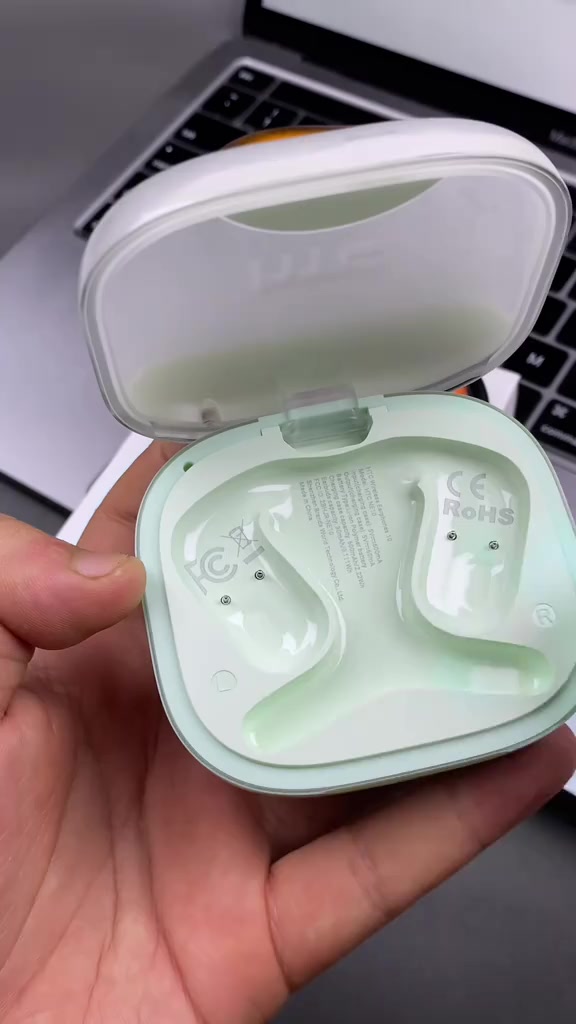 Tai nghe dịch thuật AI HTC NE10 Dịch thuật thời gian thực Tai nghe BluetoothTWS Bluetooth 6.0 Chất lượng âm thanh HiFi IPX5 Tai nghe không dây chống nước Hiệu ứng chiếu sáng lấp lánh Bảo hành một năm | BigBuy360 - bigbuy360.vn