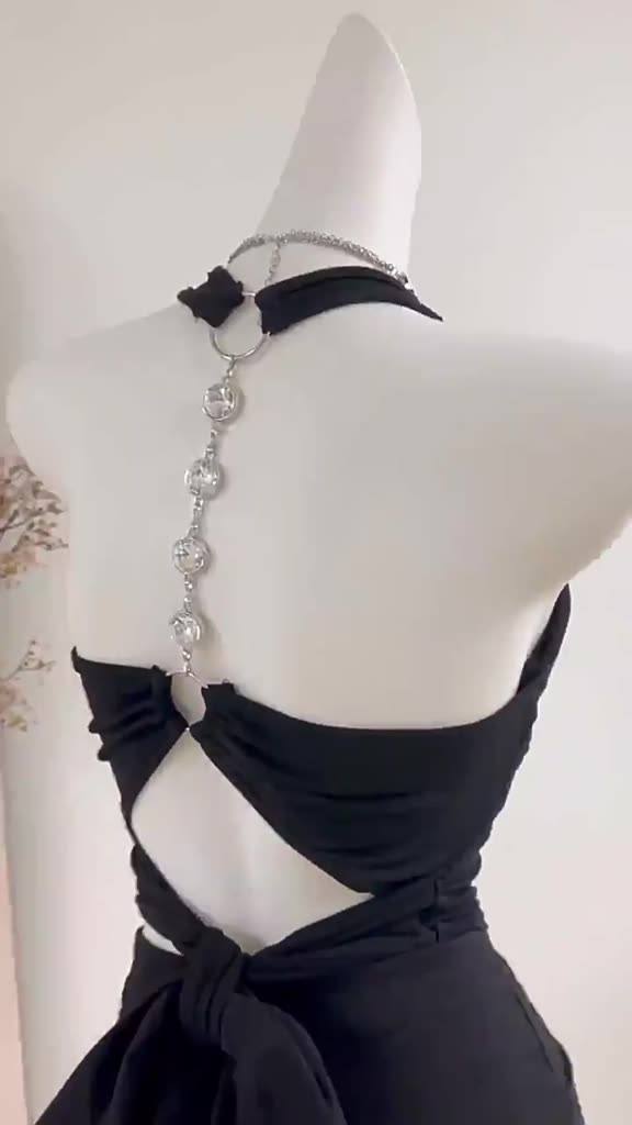 YIBEIKA Modal Pure Desire Style Hot Girl Halterneck Camisole Nữ Áo Ngắn | BigBuy360 - bigbuy360.vn