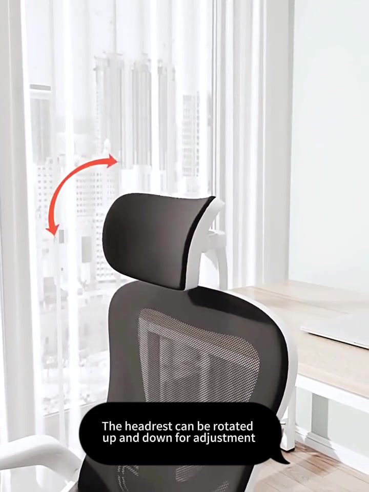 BRTHORY Ghế văn phòng Ghế máy tính có tay tựa Ghế tiện dụng Ghế chơi game lưng cao Nâng xoay có thể điều chỉnh tại nhà Văn phòng Tiết kiệm không gian Ghế học | BigBuy360 - bigbuy360.vn