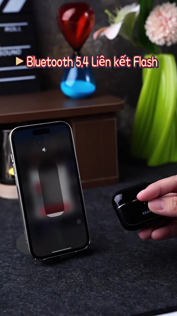 Lenovo ERAZER XT89 PRO AI Dịch Tai nghe Bluetooth 5.4 Độ trễ thấp Bản ghi cuộc họp dịch hai chiều Du lịch xã hội Tai nghe dịch thiết yếu | BigBuy360 - bigbuy360.vn