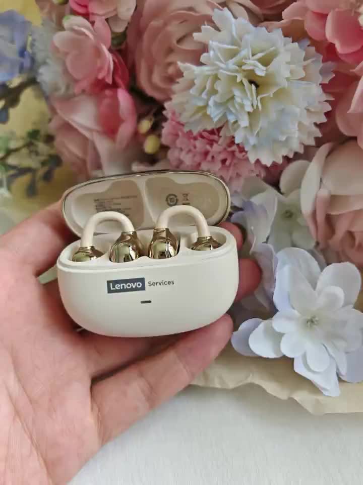 Tai nghe Bluetooth Lenovo LE302 IPX5 chống thấm nước chất lượng âm thanh HIFI thoải mái khi đeo trong khi tập thể dục | BigBuy360 - bigbuy360.vn