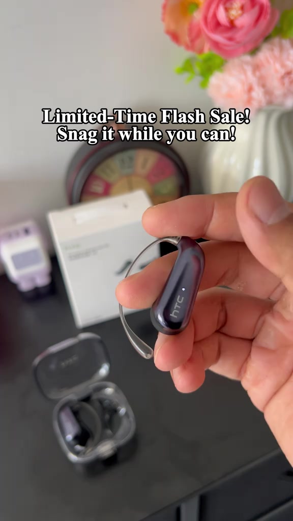 Bảo hành một năm HTC NE38 AI Dịch thuật thời gian thực Tai nghe BluetoothTWS Bluetooth 6.0 Chất lượng âm thanh HiFi IPX5 Tai nghe không dây chống nước | BigBuy360 - bigbuy360.vn