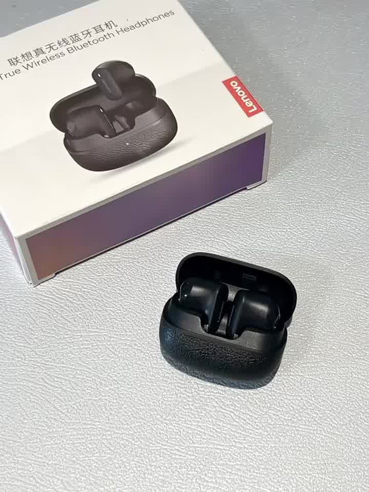 Tai nghe Lenovo EA150 Tai nghe không dây đích thực Bluetooth 5.4 HD Stereo Độ trễ thấp trong tai Tay cầm ngắn Nhẹ Tuổi thọ pin dài có Mic | BigBuy360 - bigbuy360.vn