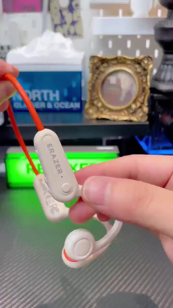 Lenovo ERAZER XF22 Dẫn Truyền Xương Không Dây Bluetooth 5.4 Tai Nghe Thể Thao Cảm Ứng Stereo HiFi Tai Nghe Chống Thấm Nước | BigBuy360 - bigbuy360.vn