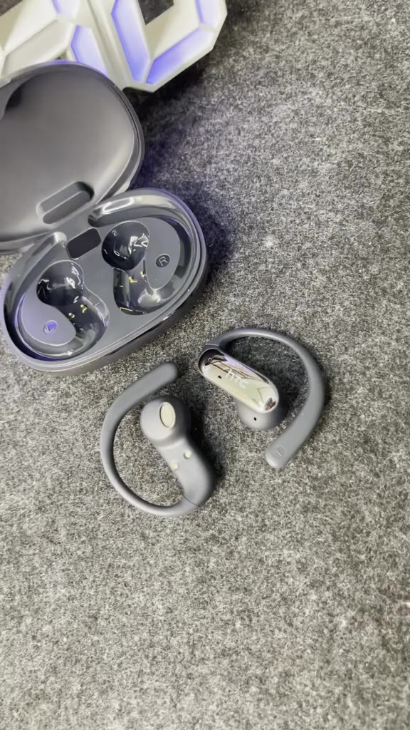 Bảo hành một năm HTC NE52 AI Dịch thuật thời gian thực Tai nghe BluetoothTWS Bluetooth 6.0 Chất lượng âm thanh HiFi IPX5 Tai nghe không dây chống nước | BigBuy360 - bigbuy360.vn